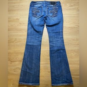 Miss Me Mid-Rise Bootcut Jeans size 27
